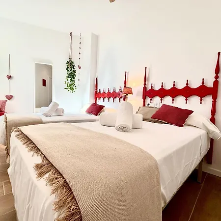 Casa Lua Апартаменты Playa de Gandia